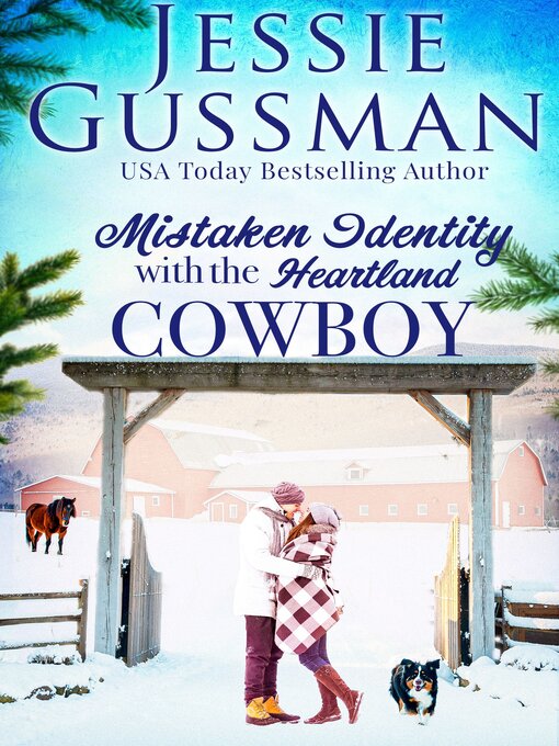 Title details for Mistaken Identity with the Heartland Cowboy by Jessie Gussman - Available